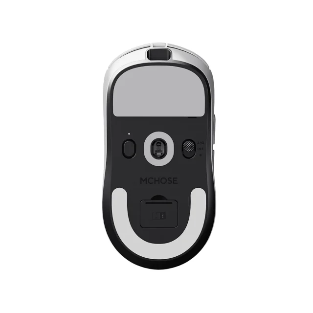 Mchose A7 V2 Ultra Wireless Blanc