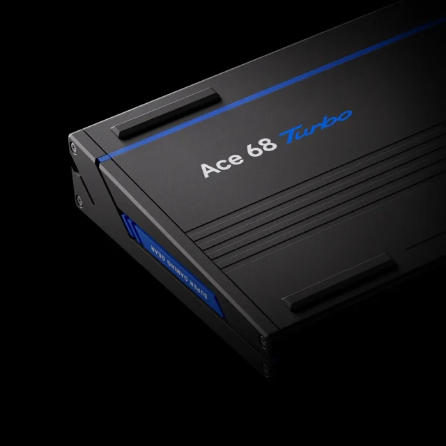 MCHOSE Ace 68 Turbo Magnetic ANSI US Cyber Black 3 Mchose Ace 68 Turbo He Ansi Us Cyber Black