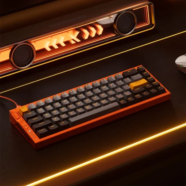 Mchose Ace 68 Turbo He Ansi Us Galaxy Orange