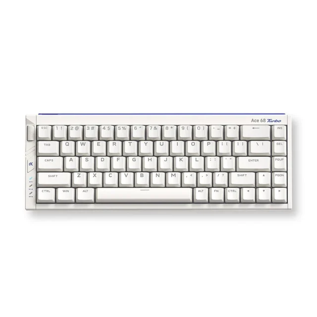 Mchose Ace 68 Turbo He Ansi Us Nova White