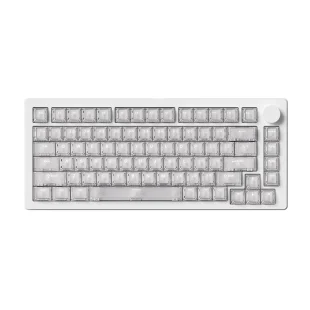 Monsgeek M1 V5 HE ANSI US Wireless Blanc 1 Monsgeek M1 V5 HE ANSI US Wireless Blanc