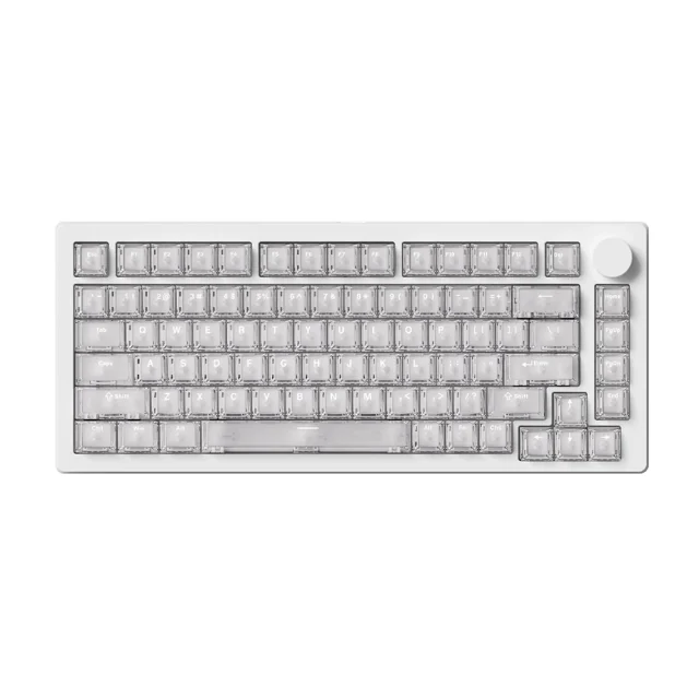 Monsgeek M1 V5 He Ansi Us Wireless Blanc