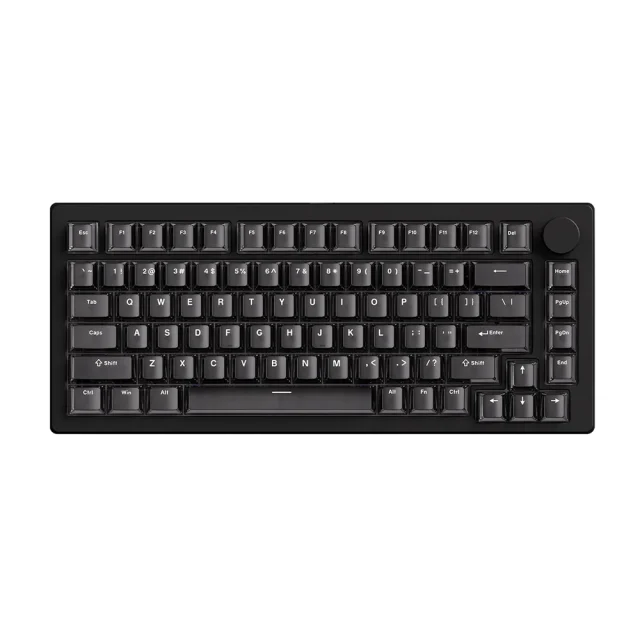 Monsgeek M1 V5 HE ANSI US Wireless Noir 1 Monsgeek M1 V5 Tmr Ansi Us Wireless Noir