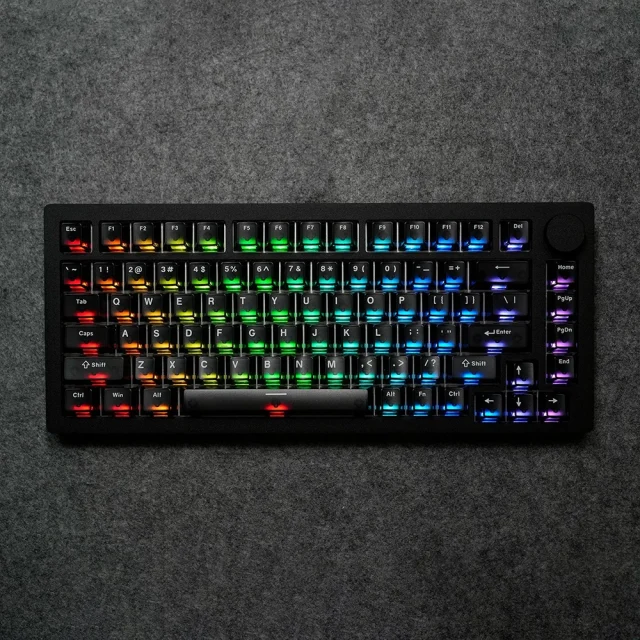 Monsgeek M1 V5 HE ANSI US Wireless Noir 4 Monsgeek M1 V5 Tmr Ansi Us Wireless Noir