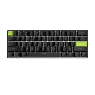 Royal Kludge C61 HE ANSI US Black Green 1 Royal Kludge C61 HE ANSI US Black Green