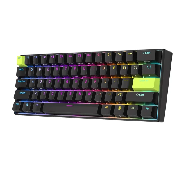 Royal Kludge C61 He Ansi Us Black Green