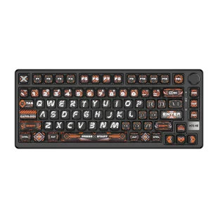 Royal Kludge RKM75 HE ANSI US Phantom 1 Royal Kludge M75 HE ANSI US Hephaestus