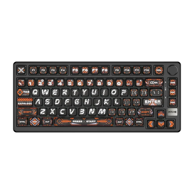 Royal Kludge M75 He Iso Uk Hephaestus