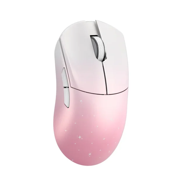 Wlmouse Huan 8K Magnesium Wireless Blanc/Rose