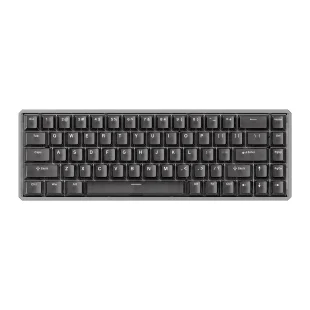 Akko MOD68 HE Wireless ANSI US Black Transparent [AstroAim]