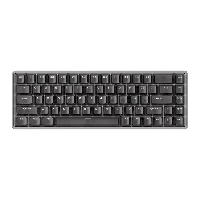 Akko Mod68 He Wireless Ansi Us Black Transparent [Astroaim]