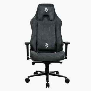 Arozzi Vernazza Soft Fabric Dark Grey