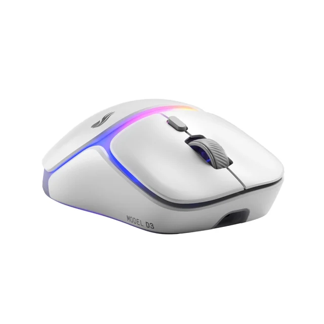 Glorious Model D3 Wireless 8K Blanc