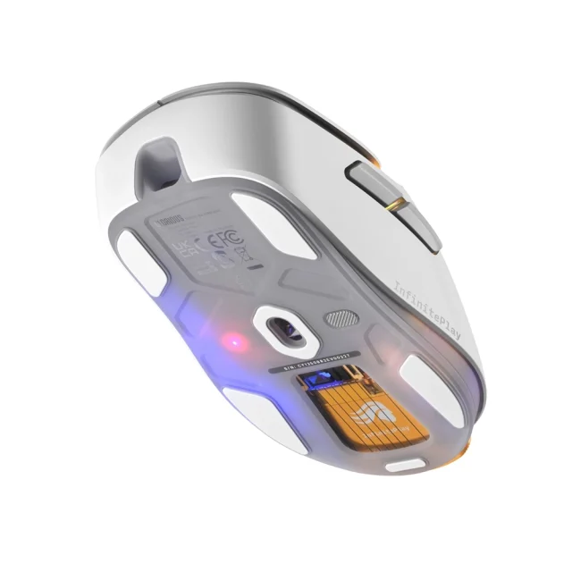 Glorious Model D3 Wireless 8K Blanc