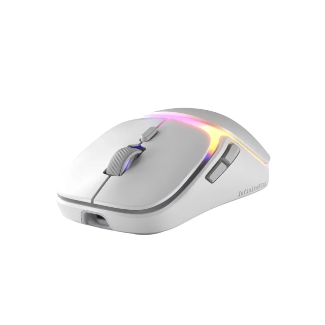 Glorious Model O3 Wireless 8K Blanc