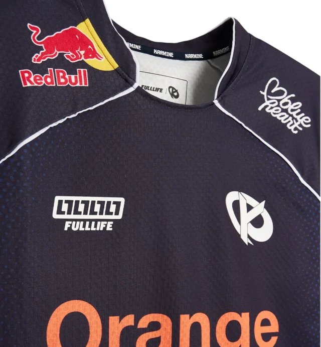 Karmine Corp Maillot Pro 2026 Bleu 2 Karmine Corp Maillot Pro 2026 Bleu