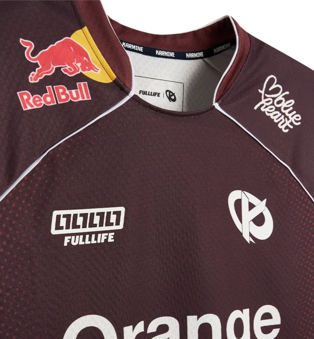 Karmine Corp Maillot Pro 2026 Rouge