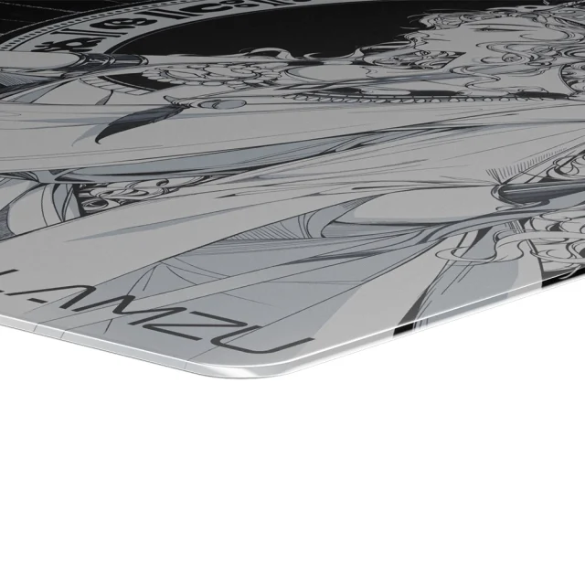 Lamzu Maya Tapis De Souris En Verre