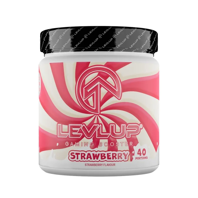Levlup Milkshake Strawberry