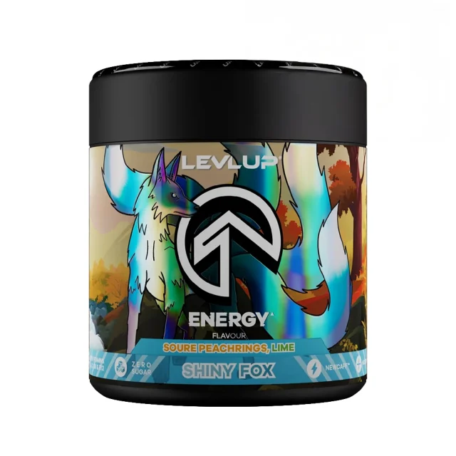 Levlup Shiny Fox