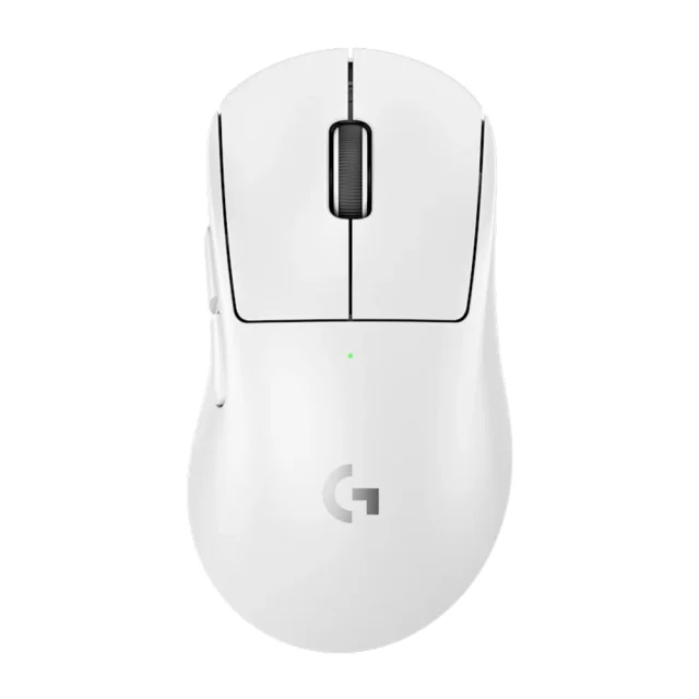 Logitech G Pro X Superlight 2 Dex 8K Wireless Blanc