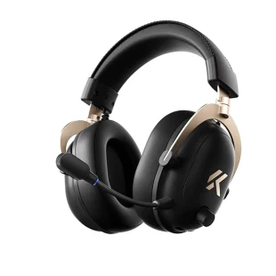 MCHOSE V9 Turbo Magnetic Wireless Black Gold 1 MCHOSE V9 Turbo Magnetic Wireless Black Gold