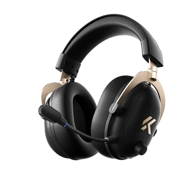 Mchose V9 Turbo Magnetic Wireless Black Gold