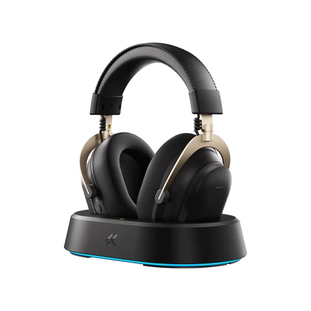 Mchose V9 Turbo Magnetic Wireless Black Gold