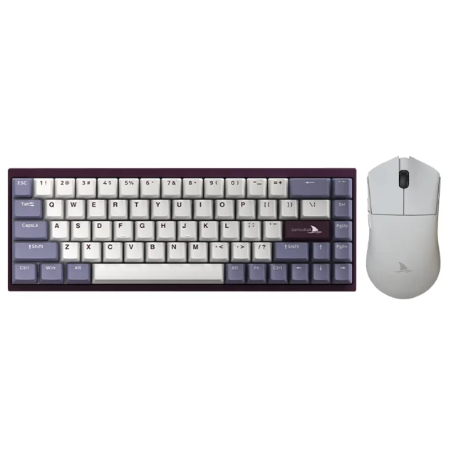 Darmoshark Pack Silver Blanc