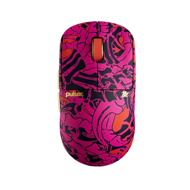 Pulsar X2 Crazylight Mini 8K Wireless Prx Pacific Gold Edition