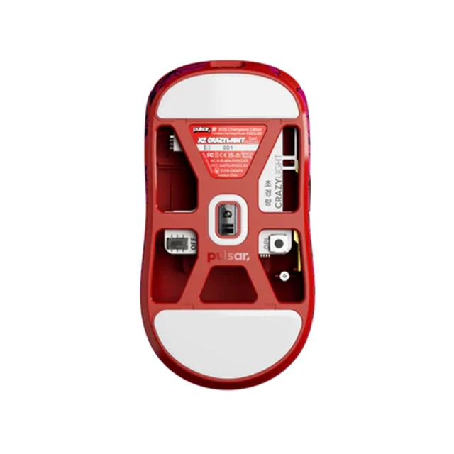 Pulsar X2 Crazylight Mini 8K Wireless Prx Pacific Gold Edition