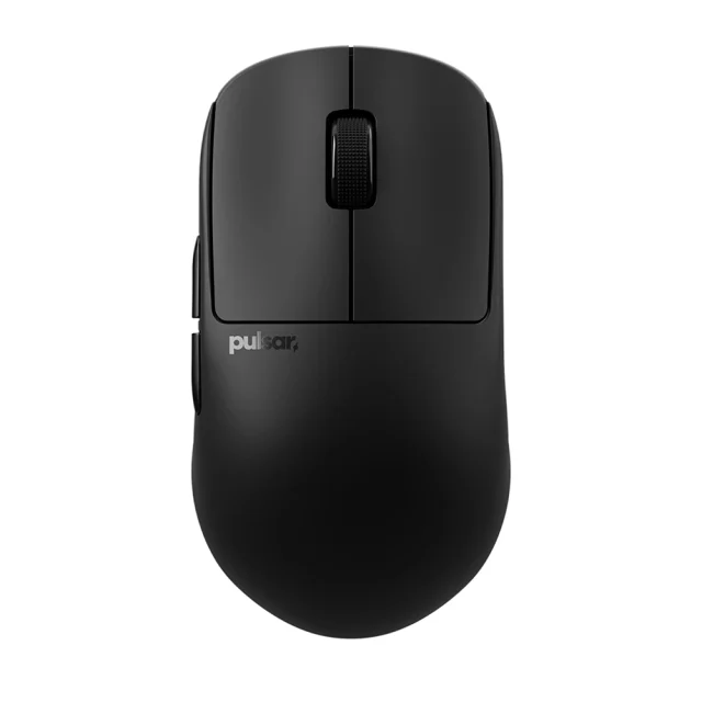 Pulsar X2-H CrazyLight Medium 8K Wireless Jet Black 1 Pulsar X2-H Crazylight Medium 8K Wireless Jet Black