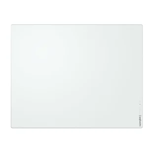 Superglide V3 Type-S Tapis de Souris en Verre L Blanc