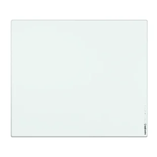 Superglide V3 Type-S Tapis de Souris en Verre XL Blanc
