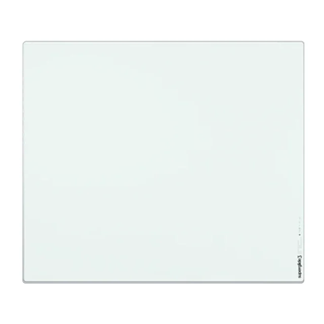 Superglide V3 Type-S Tapis De Souris En Verre Xl Blanc