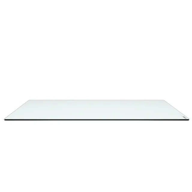 Superglide V3 Type-S Tapis De Souris En Verre Xl Blanc