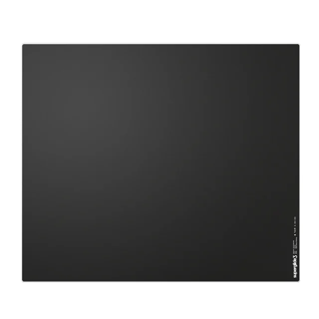 Superglide V3 Tapis de Souris en Verre XL Noir 1 Superglide V3 Type-S Tapis De Souris En Verre Xl Noir