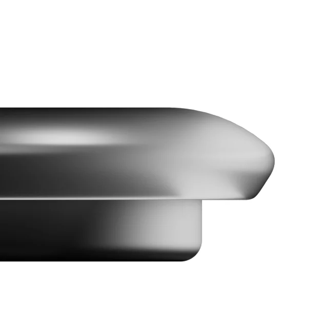 Superglide V3 Type-S Tapis De Souris En Verre L Noir