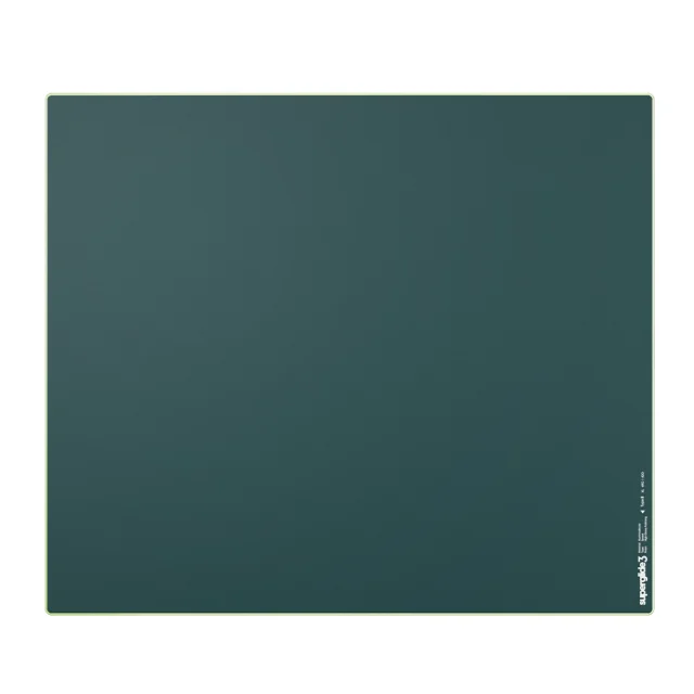 Superglide V3 Tapis de Souris en Verre XL Vert 1 Superglide V3 Type-S Tapis De Souris En Verre Xl Vert