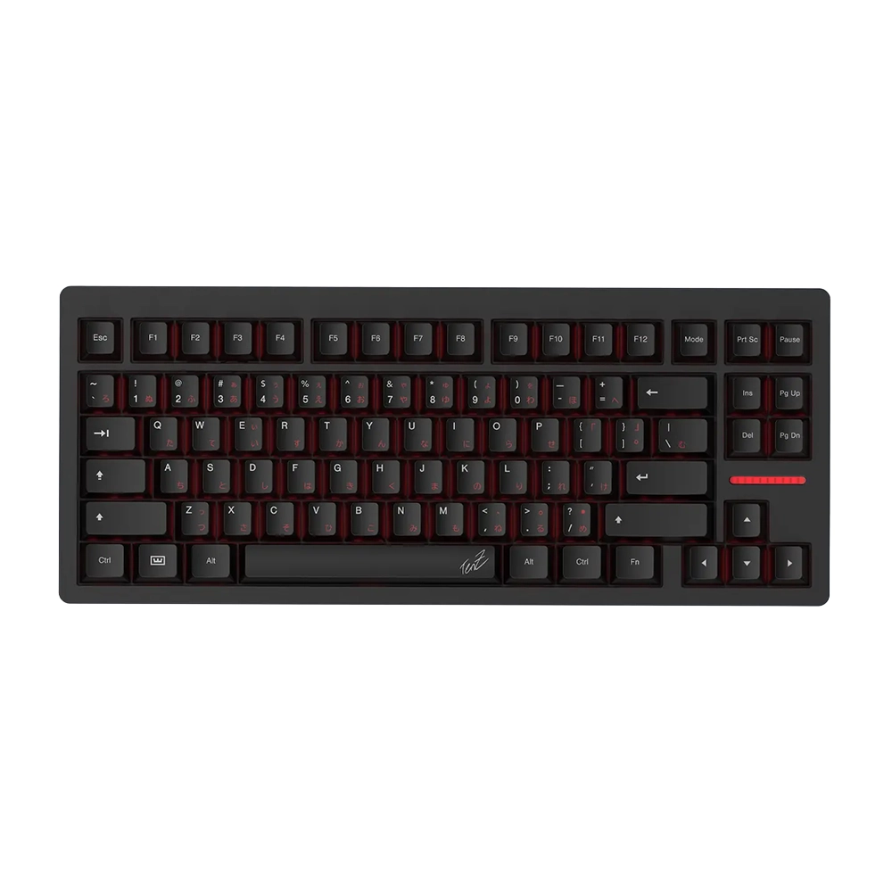 Wooting 80 HE US-ANSI配列 Wooting 80HE TenZ Takeover ANSI US - Achat Clavier Gamer Compact