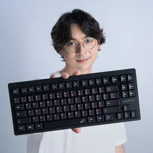 Wooting 80He Tenz Takeover Irl New