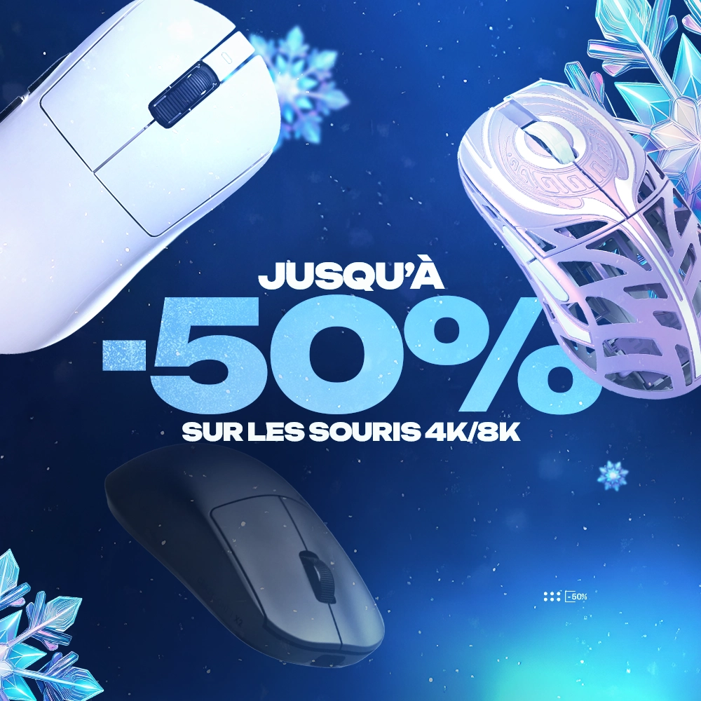 Top3 Categorie Souris 4K 8K