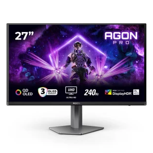 Aoc Agon Ag276Uzd 27&Quot; Oled 4K 240Hz