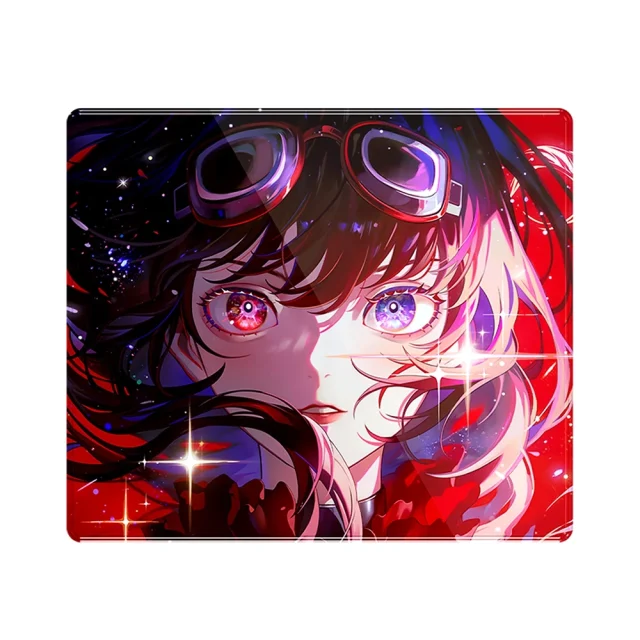ATK Tapis de Souris en Verre Crimson 1 Atk Tapis De Souris En Verre Crimson