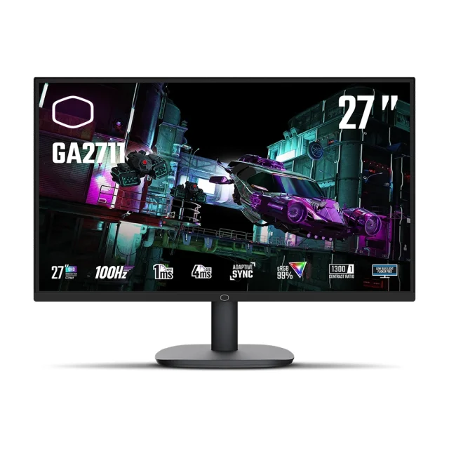 Cooler Master Ga2711 27&Quot; Ips Wqhd 100Hz