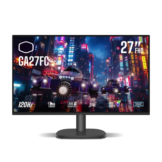 Cooler Master Ga27Fc 27&Quot; Ips Wqhd 120Hz