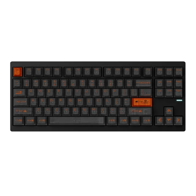 Darmoshark Sk88 Wireless Ansi Us Noir