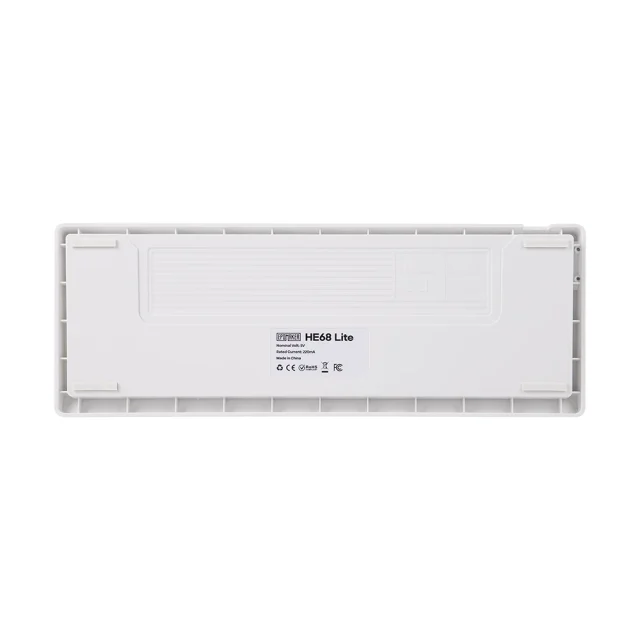 Epomaker He68 Lite Ansi Us Blanc