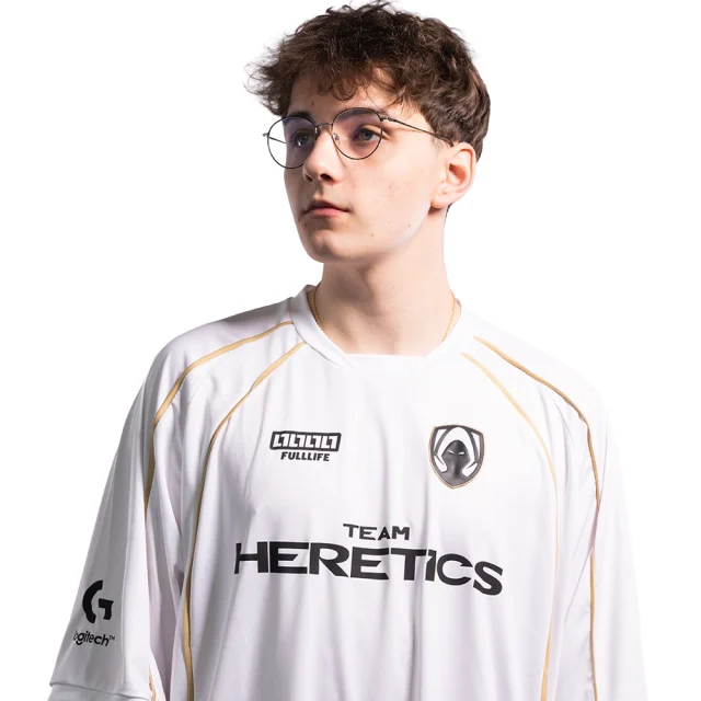 Team Heretics Maillot Pro 2026