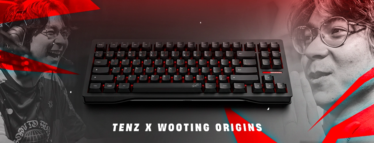 Home Banner Home Wooting Tenz 80